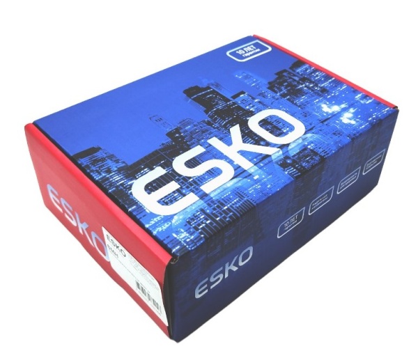 Смеситель гигенический Esko SMHG матовое золото