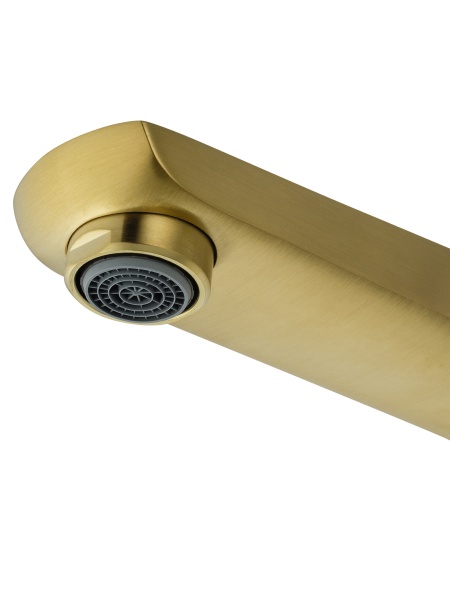 Встраиваемый смеситель Wonzon & Woghand WW-88869031-1-BG золото брашированный