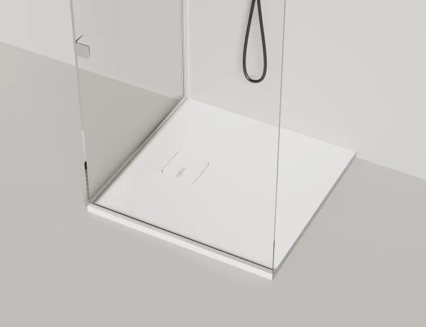 Душевой поддон Salini Oasi 80x80 120323M белый матовый