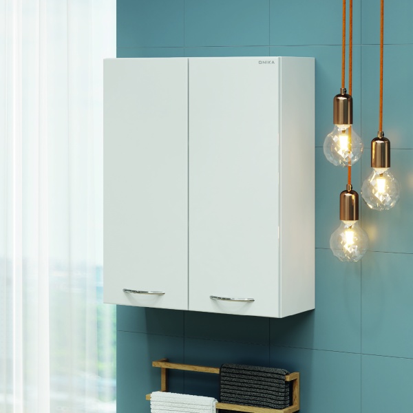 Шкаф Onika Кредо 304002 40 см белый разборный