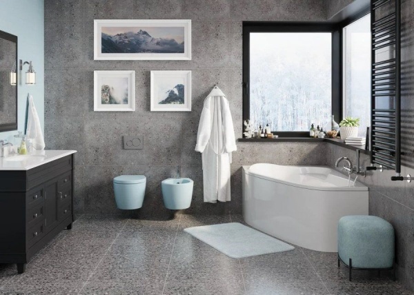 Ванна акриловая Vagnerplast Selena 160x105 L VPBA163SEL3LX-04