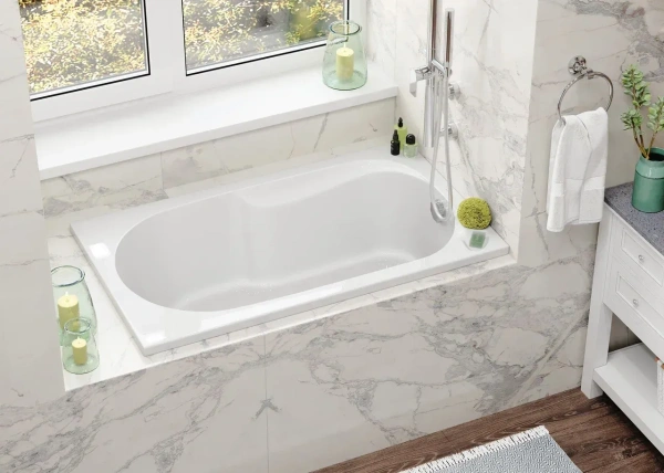 Ванна акриловая Vagnerplast Nike 120x70 VPBA127NIK2E-04