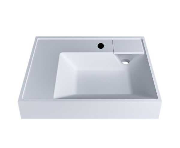 Подвесная раковина Madera Vega 4627173210959 60 см белая глянцевая на стиральную машину