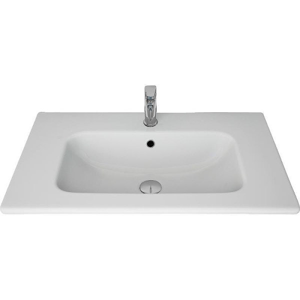 Мебельная раковина Caprigo Эйфория-80 80 см белая