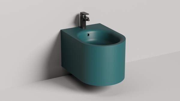 Биде Salini Gemelli 250121MF светлые оттенки RAL Classic матовый