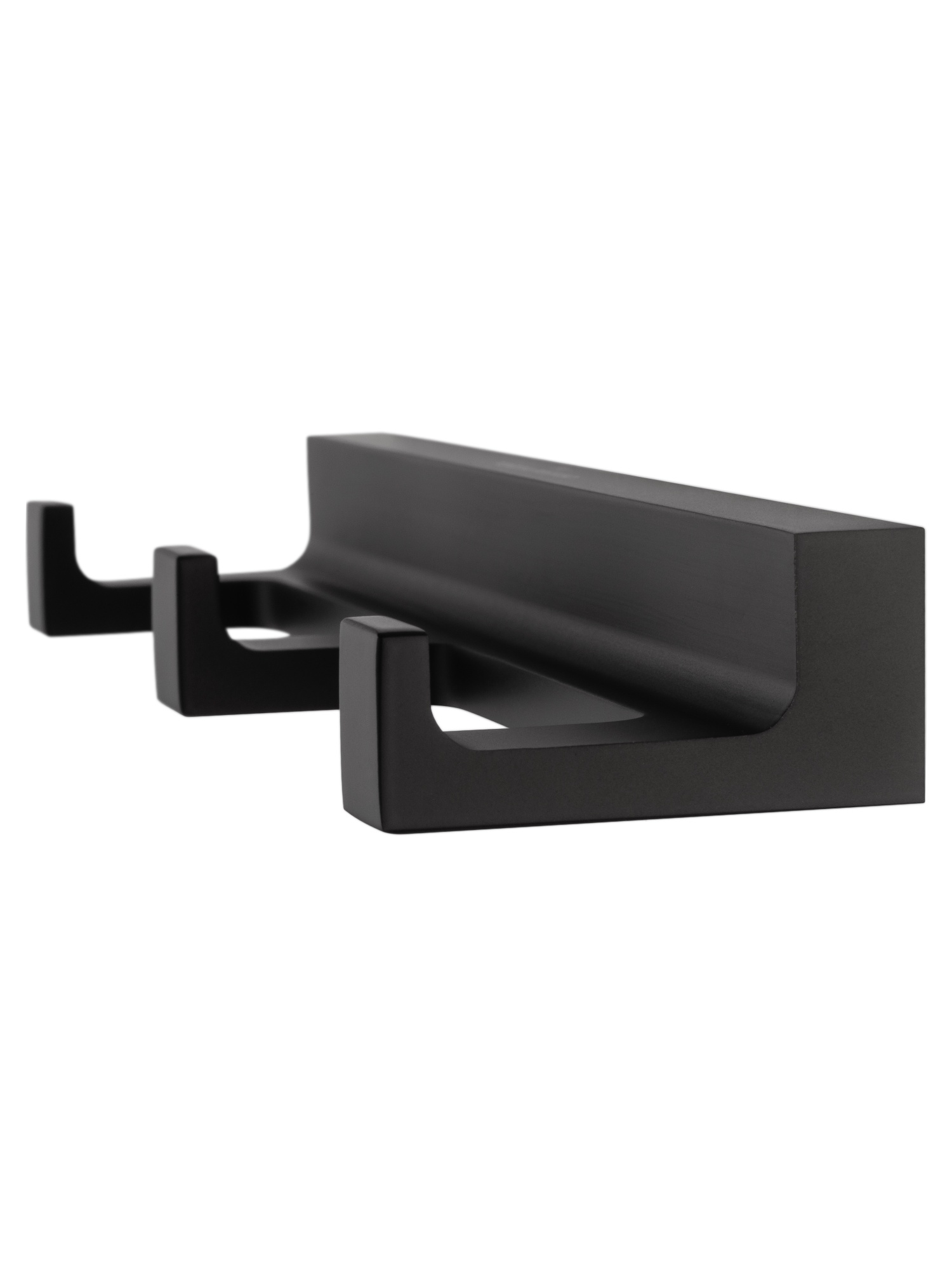 Крючок Wonzon & Woghand Eclipse WW-9135-BL черный глянцевый