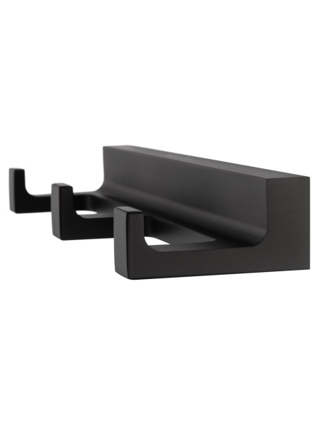 Крючок Wonzon & Woghand Eclipse WW-9135-BL черный глянцевый