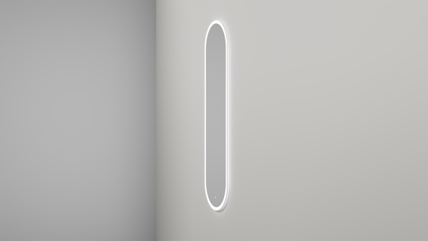 Зеркало Salini Armonia 45x180 27MA.01.450.1785 с двойной подсветкой