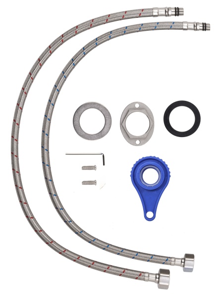 Смеситель для биде Wonzon & Woghand Tor WW-88016073-CR хром глянцевый