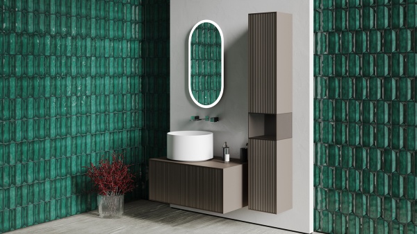 Пенал Salini Armonia 30 см 27A.3.300.900.14 бронза