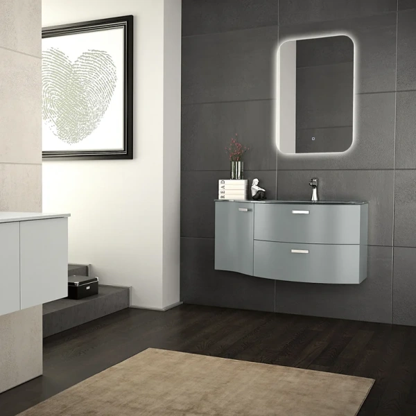 Зеркало Silver Mirrors Паллада 55x80 ФР-1538 с подсветкой и сенсором