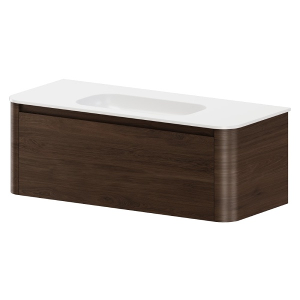Тумба под раковину Armadi Art Voi 782-100-MV 100 см massive veneer