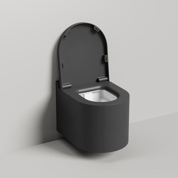 Унитаз подвесной Salini Gemelli 240121KMF только светлые оттенки RAL Classic матовый с крышкой