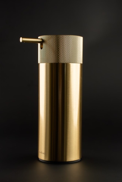 Дозатор для мыла Boheme 10929-MG золото-матовый