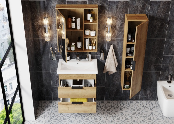 Пенал Onika Легран 403068 30 см дуб галифакс