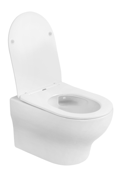 Унитаз подвесной Sapbox Passage SB1130T1-W Tornado белый матовый