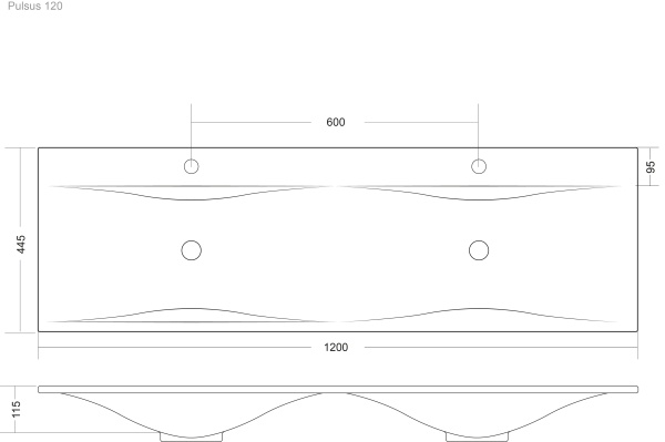 Подвесная раковина Madera Vega 4627173210942 80 см белая глянцевая на стиральную машину
