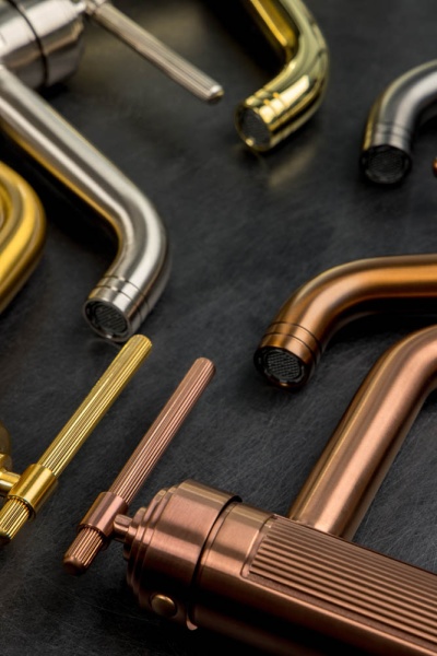 Встраиваемый смеситель для раковины Boheme Eterna 175-NB никель