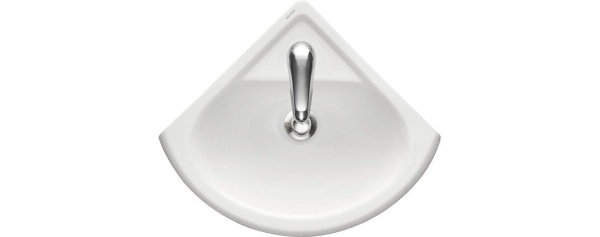 Встраиваемая раковина Santeri Радиан 1.3130.9.S00.10B.0 50 см белая