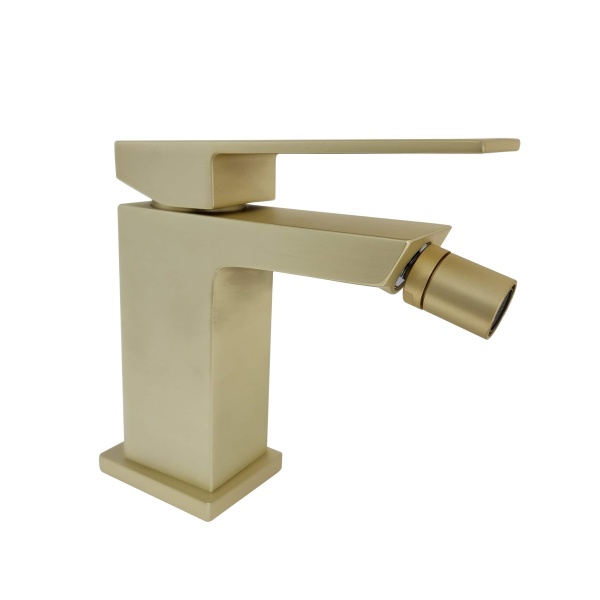 Смеситель для биде Webert Pegaso PE840102794 матовое золото матовый