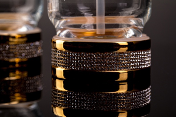 Дозатор для мыла Boheme Royale Cristal 10929-ROYALE-G-B золото