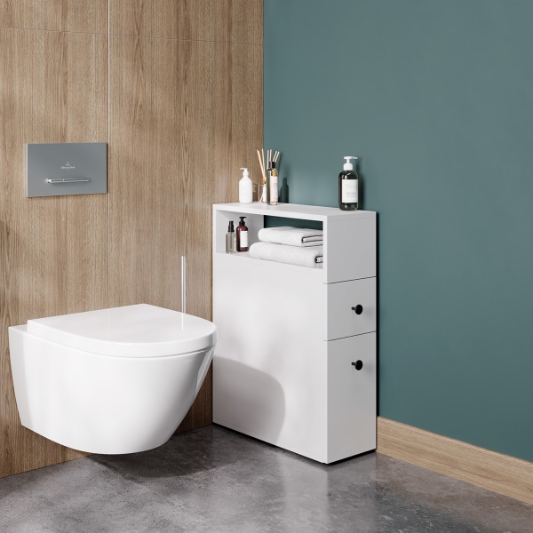 Пенал Onika Кроун 402001 20 см белый