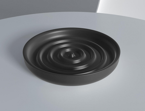 Мыльница Salini Gocce 1902201F белая матовая