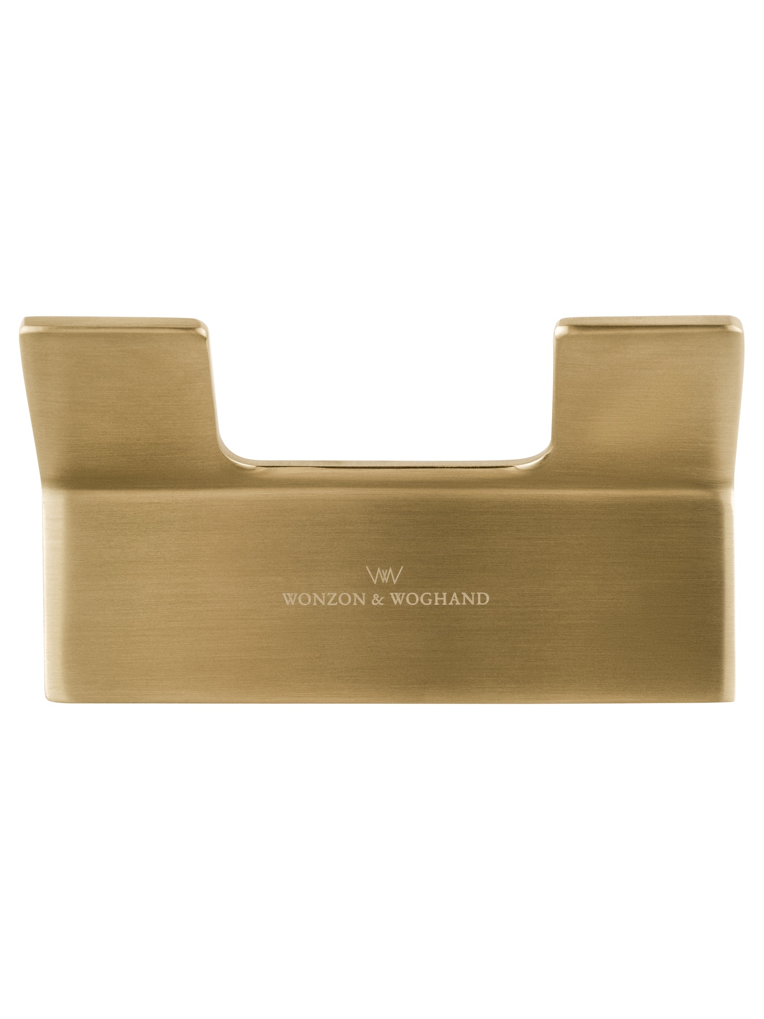 Крючок Wonzon & Woghand Lotte WW-8325-BG золото брашированный