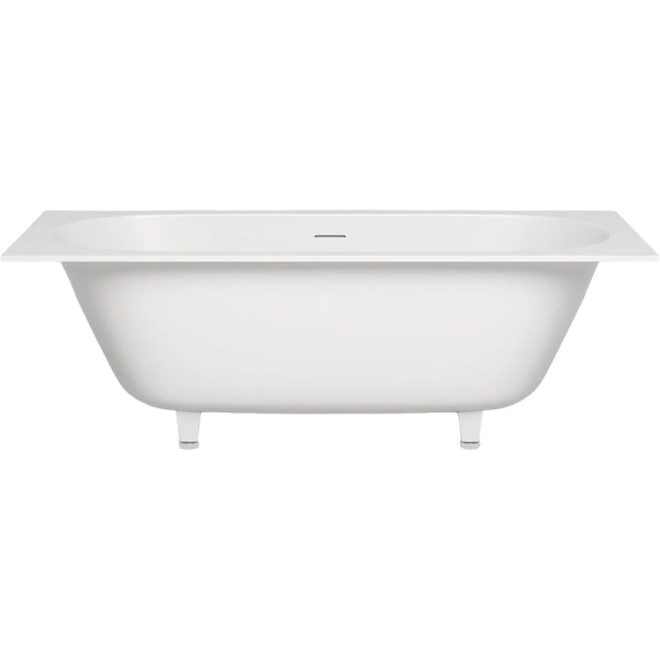 Ванна из литьевого камня Salini Ornella Axis Kit 190x90 103512G белая глянцевая встраиваемая