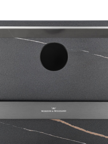 Полотенцесушитель электрический Wonzon & Woghand Stuttgart WW-A504-GM темный графит брашированный