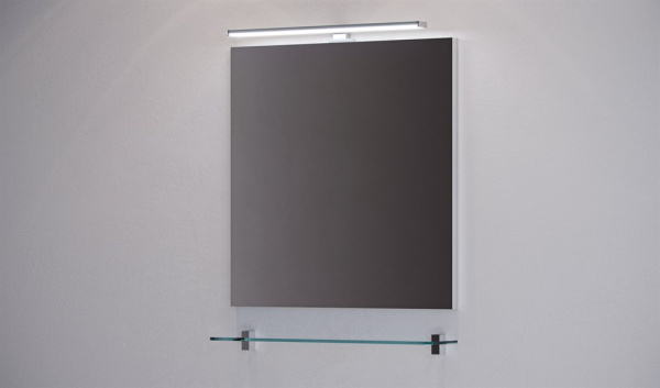 Зеркало Velvex Klaufs 70x90 zkKLA.70-14 с подсветкой и сенсором