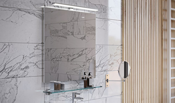 Зеркало Velvex Klaufs 70x90 zkKLA.70-14 с подсветкой и сенсором