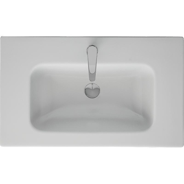 Мебельная раковина Caprigo Эйфория-80 80 см белая