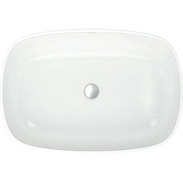 Накладная раковина Caprigo Купер 560 55 см белая