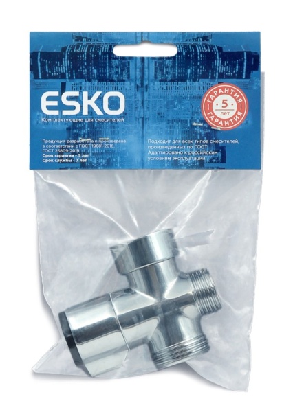 Девиатор для смесителя Esko EDV1CER механический