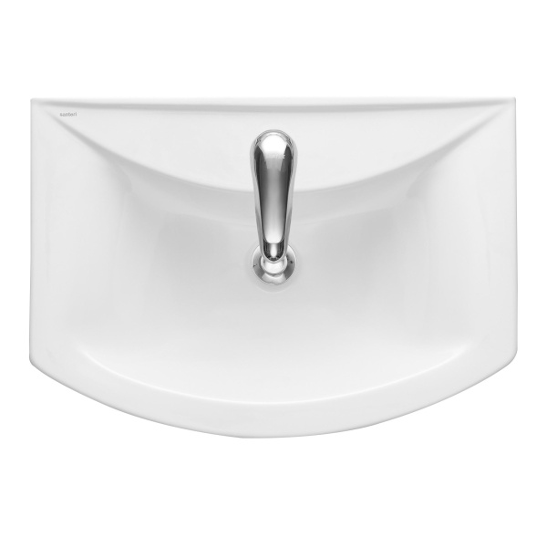 Встраиваемая раковина Santeri Грация 1.3120.3.S00.11B.0 60 см белая