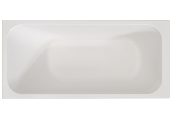 Ванна акриловая Radomir Прованс 170x80 1-01-0-0-1-192 пристенная c каркасом