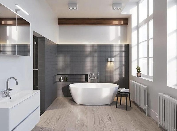 Ванна акриловая Riho Alpha 170x80 B092001005 отдельно стоящая