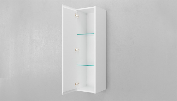 Пенал Velvex Klaufs ppKLA.110-616.216 30 см белый