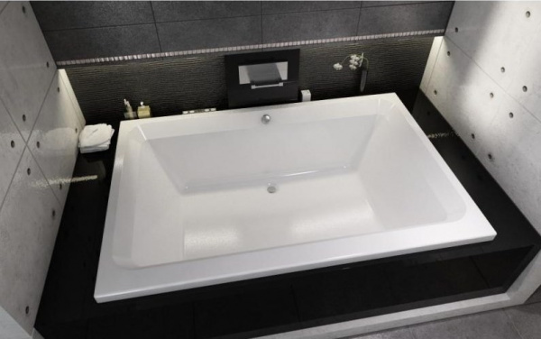 Ванна акриловая Riho Castello 180x120 B064001005 пристенная