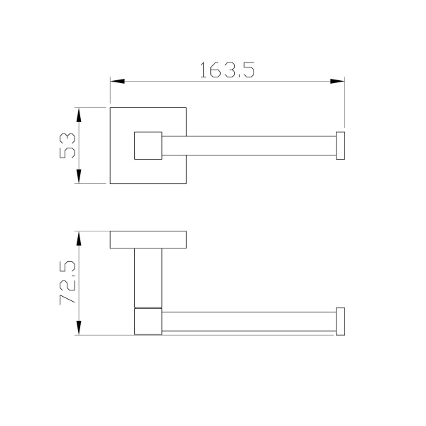Держатель для туалетной бумаги Wonzon & Woghand Polo WW-8906 хром глянцевый