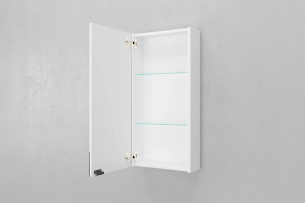 Зеркальный шкаф Velvex Klaufs zsKLA.40-216 40 см белый