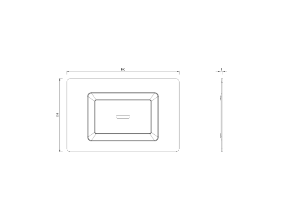 Мыльница Boheme Space 10966-W-SOAP белая матовая