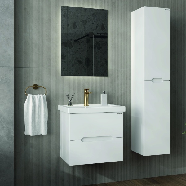 Пенал Onika Айленд 403086 30 см белый