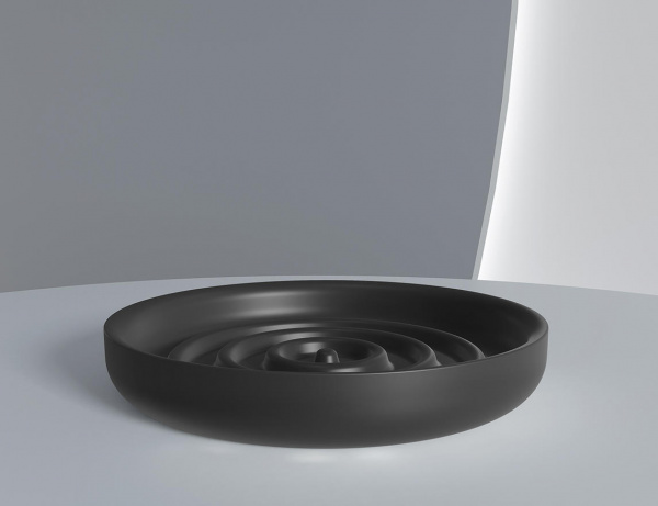 Мыльница Salini Gocce 1902201F белая матовая