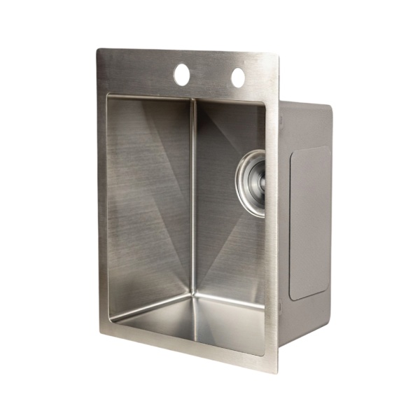 Мойка из нержавеющей стали Santegro 40 см STR4050SC сатин