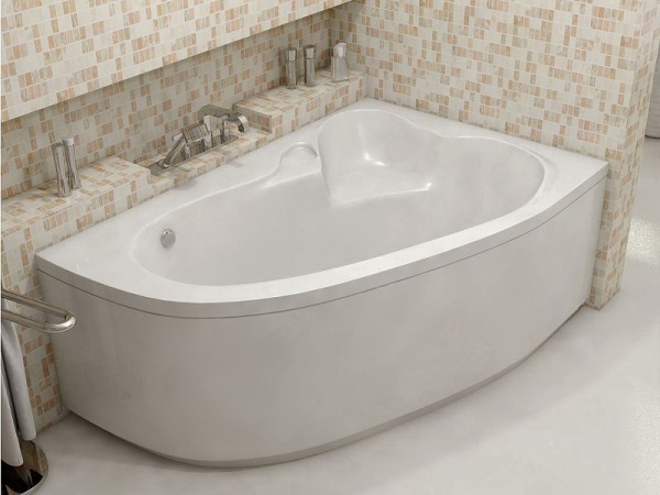 Ванна акриловая Relisan Ariadna 135x90 R Гл000001461 белая угловая