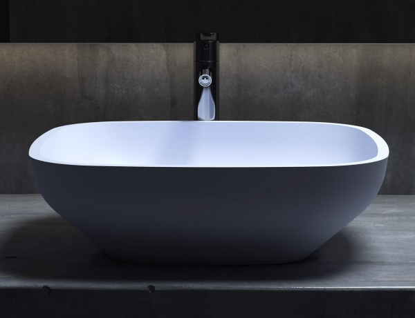 Накладная раковина Salini Gloria 08 1102208M 45 см белая матовая