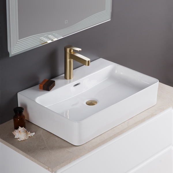 Накладная раковина BelBagno 60 см BB1338 60 см