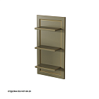 Полка подвесная Caprigo Albion 10370 40 см подвесная (эмаль)